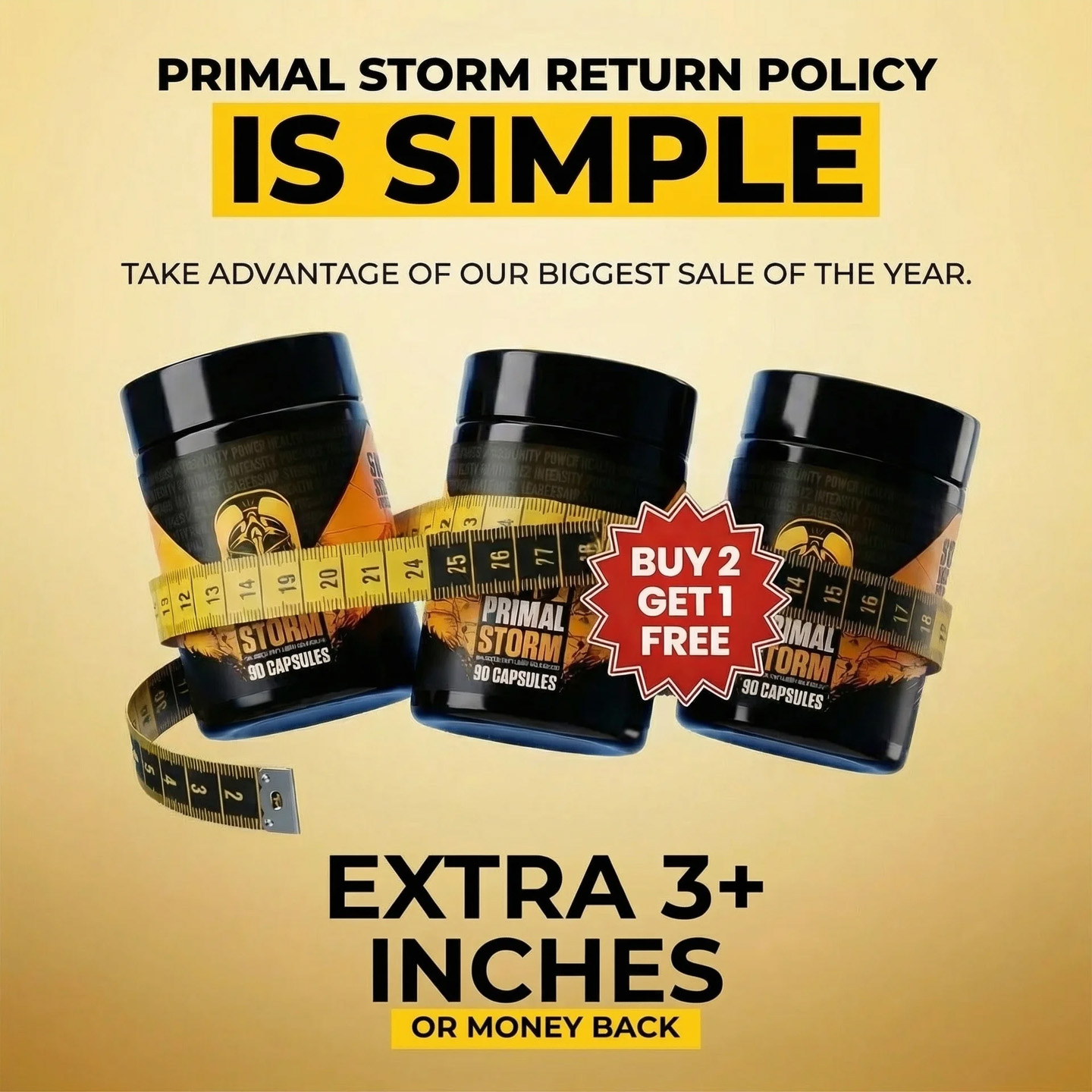 Primal-Storm Facebook ad