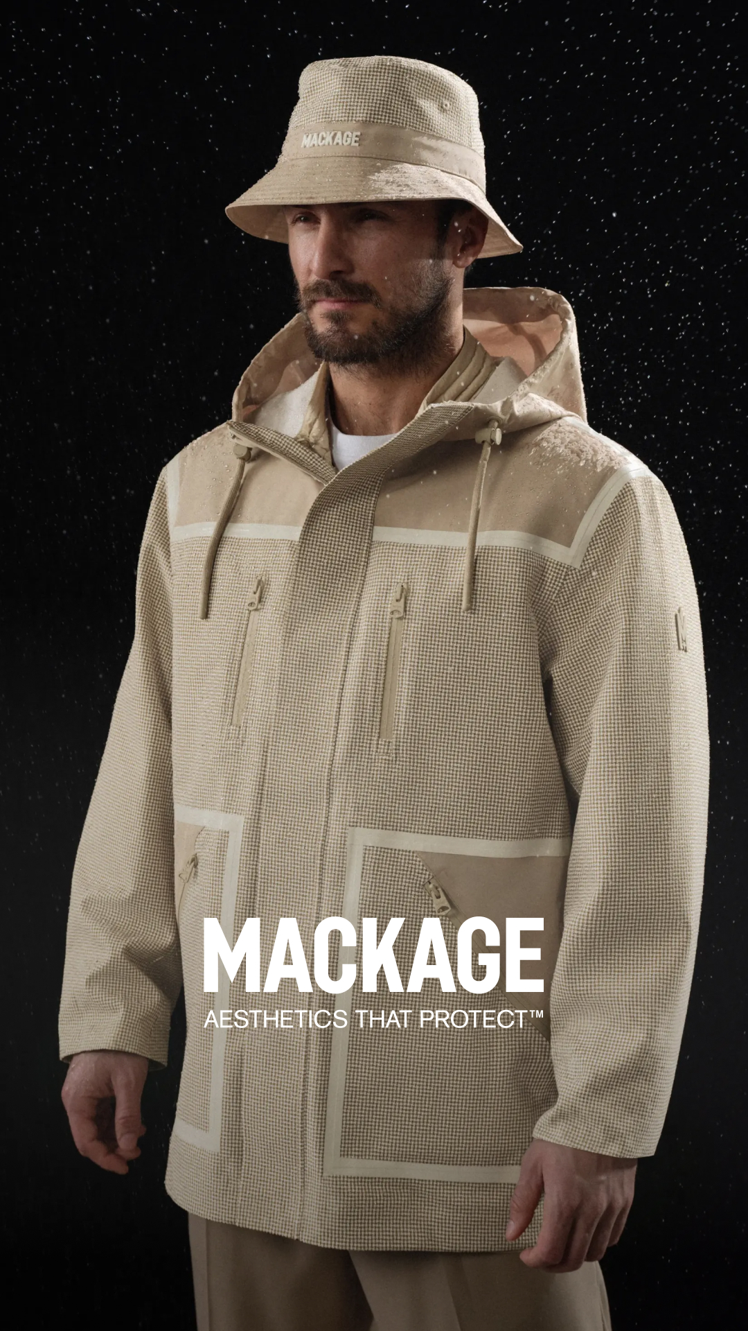 Mackage Facebook ad