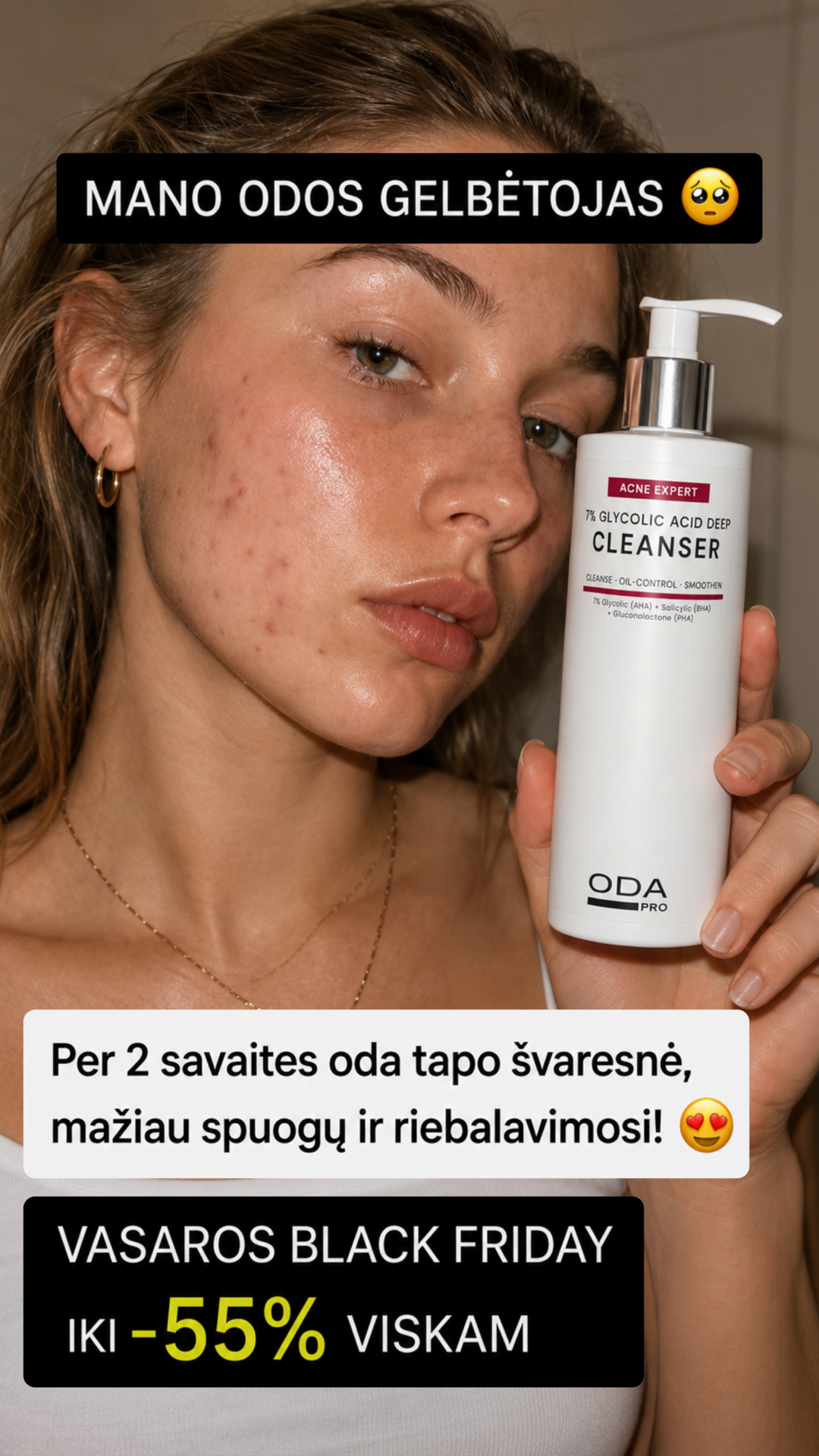 Odos ekspertai Facebook ad