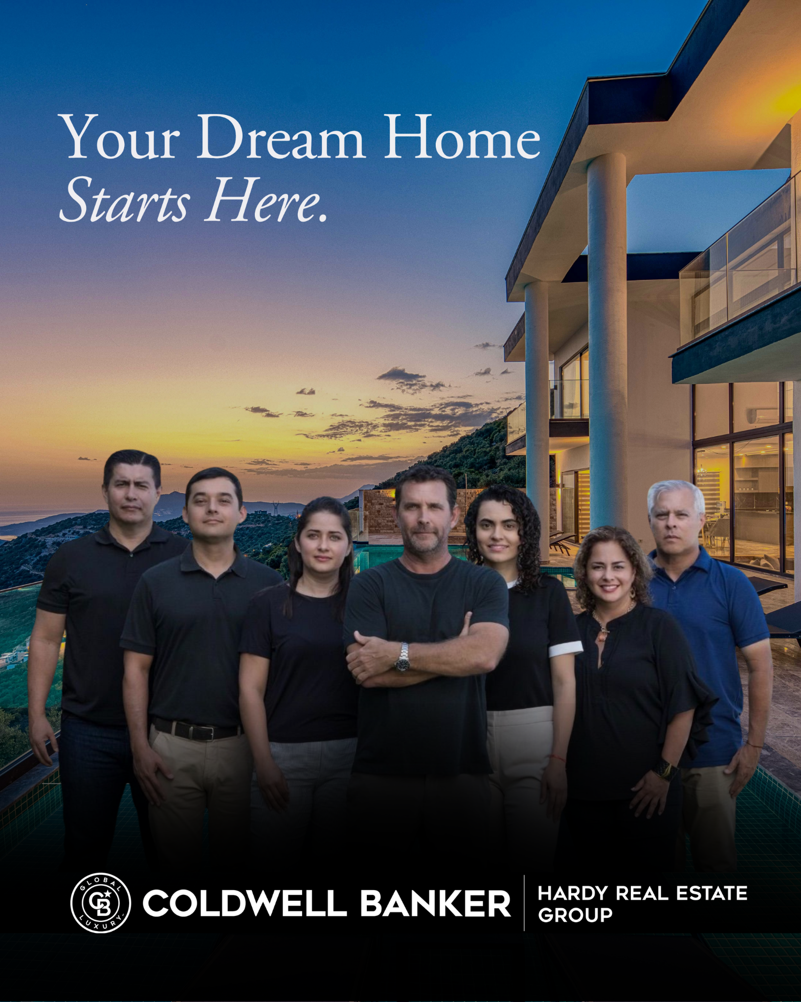 Hardy Real Estate Group Facebook ad: Established in 2008 and led by Mike Hardy…