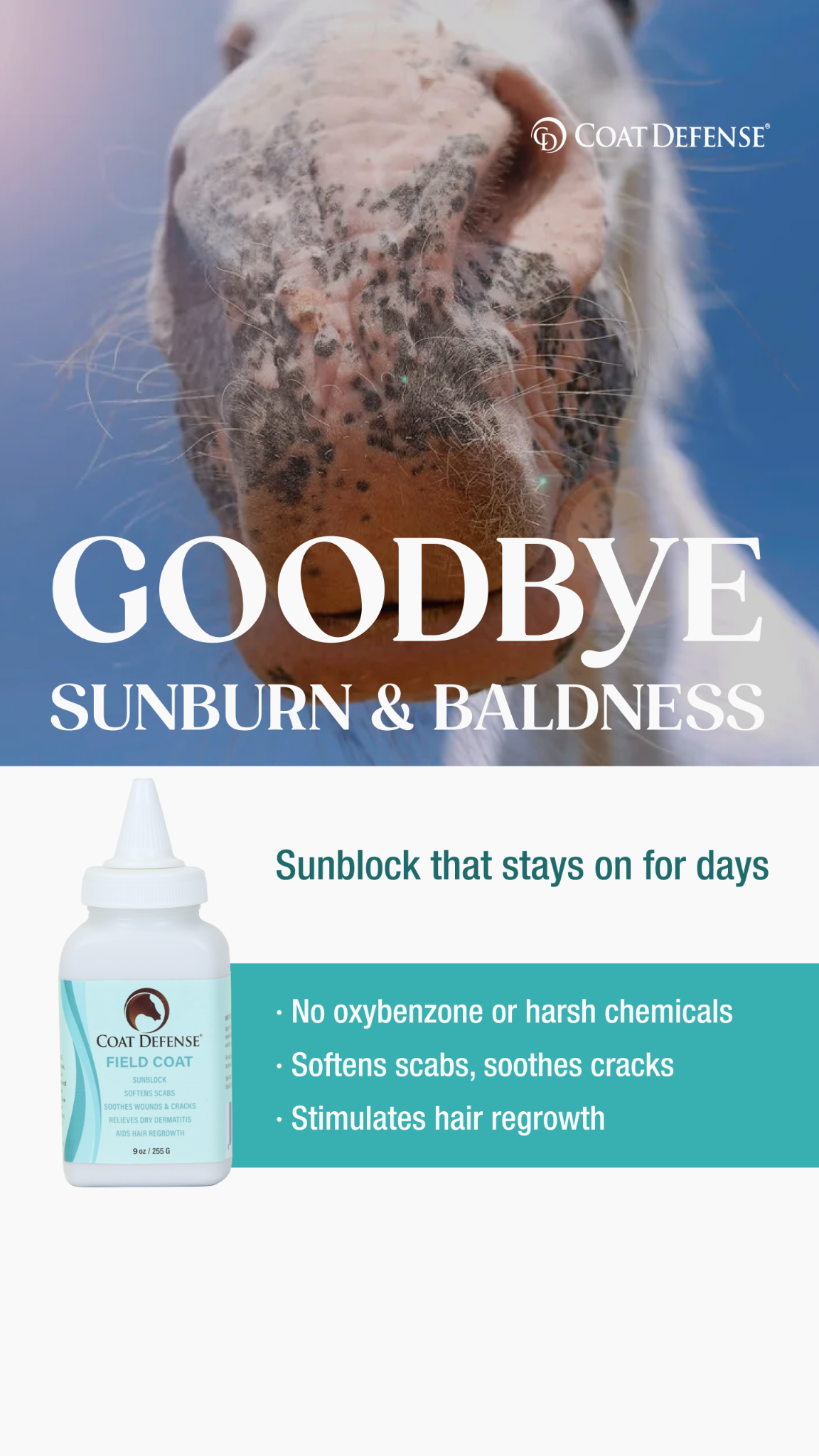 Coat Defense Facebook ad