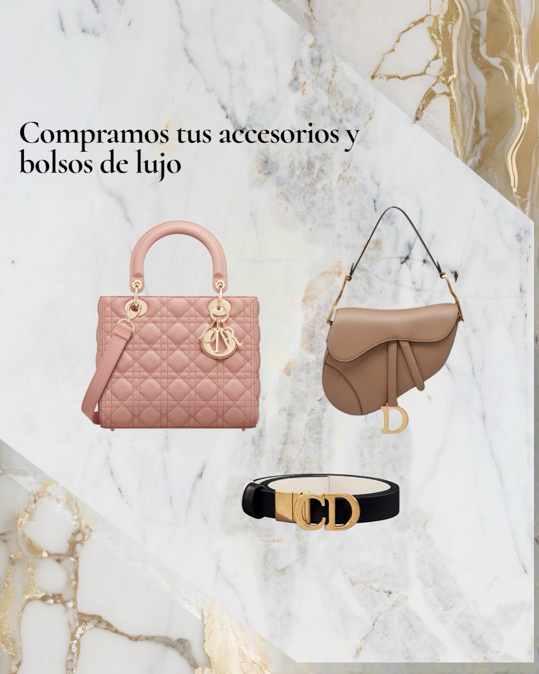 Marbella Chic Vintage Facebook ad: COMPRAMOS Y VENDEMOS