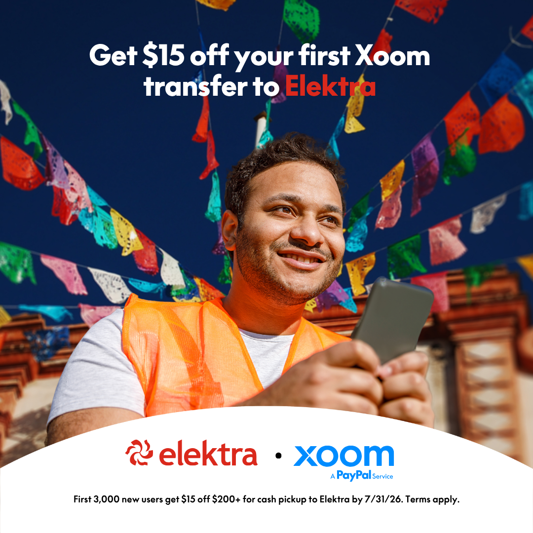 Xoom Facebook ad
