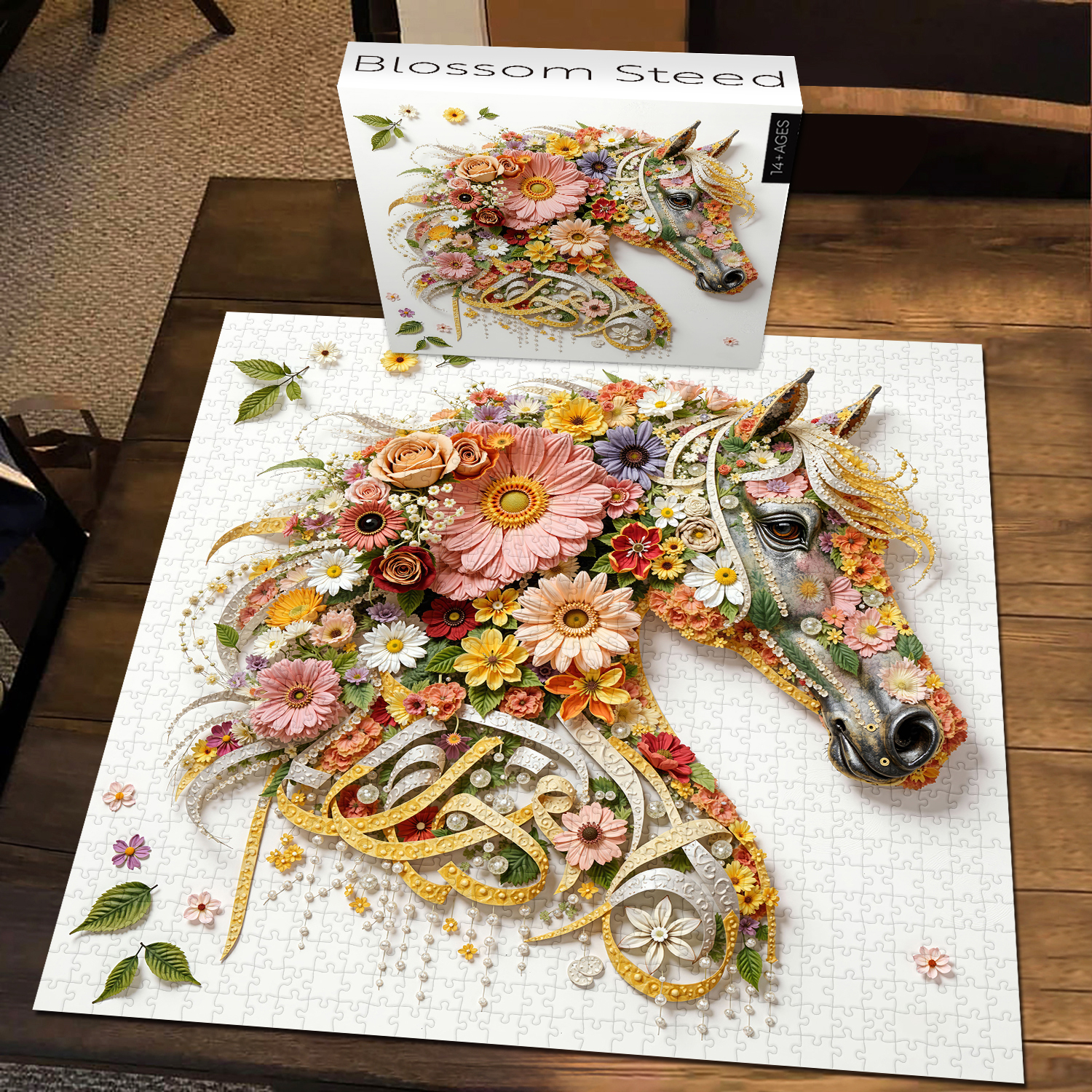 Fun-Puzzle Facebook ad