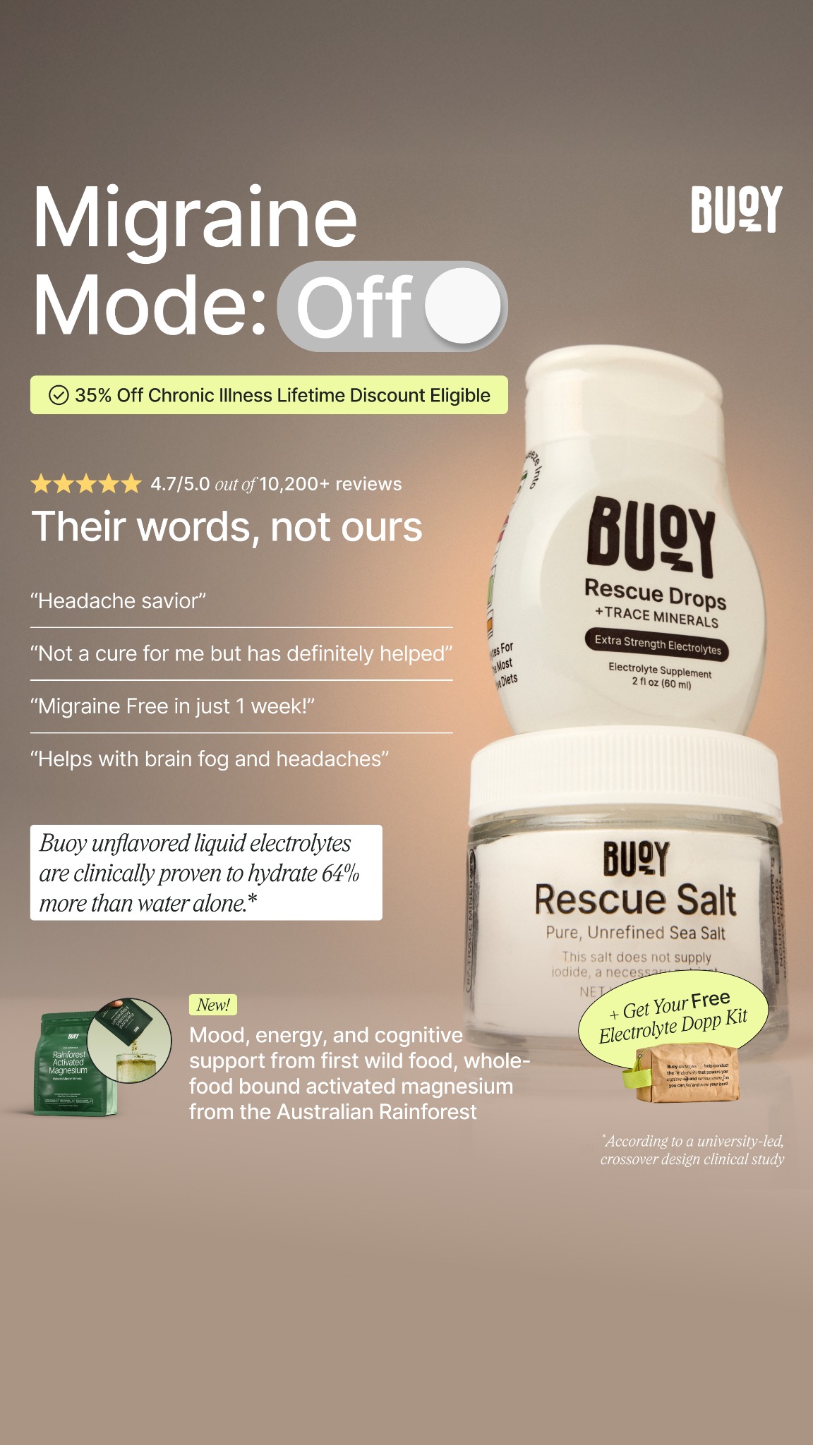 Buoy Facebook ad