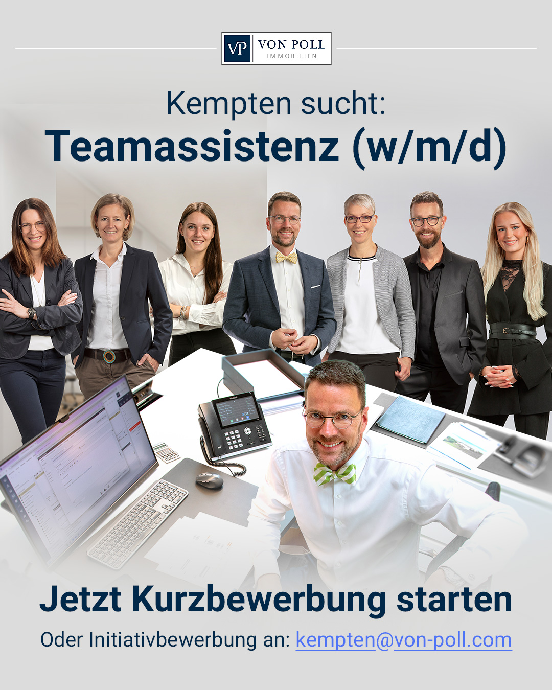 VON POLL IMMOBILIEN Kempten Facebook ad