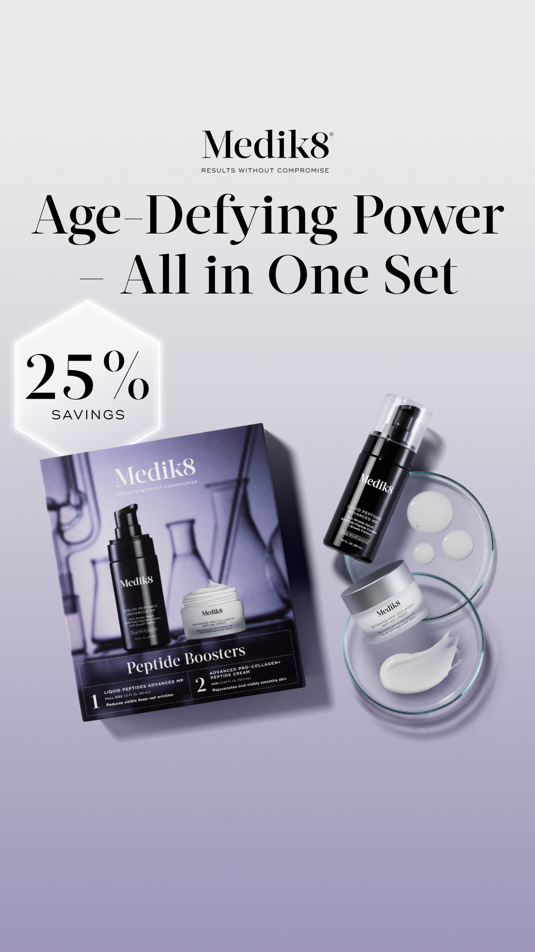 Medik8 Facebook ad