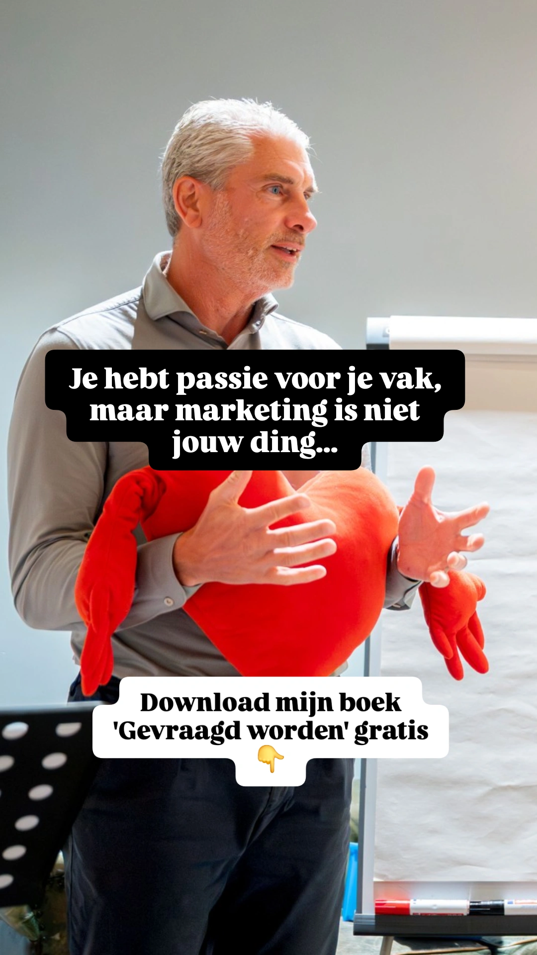 Hugo Bakker Facebook ad