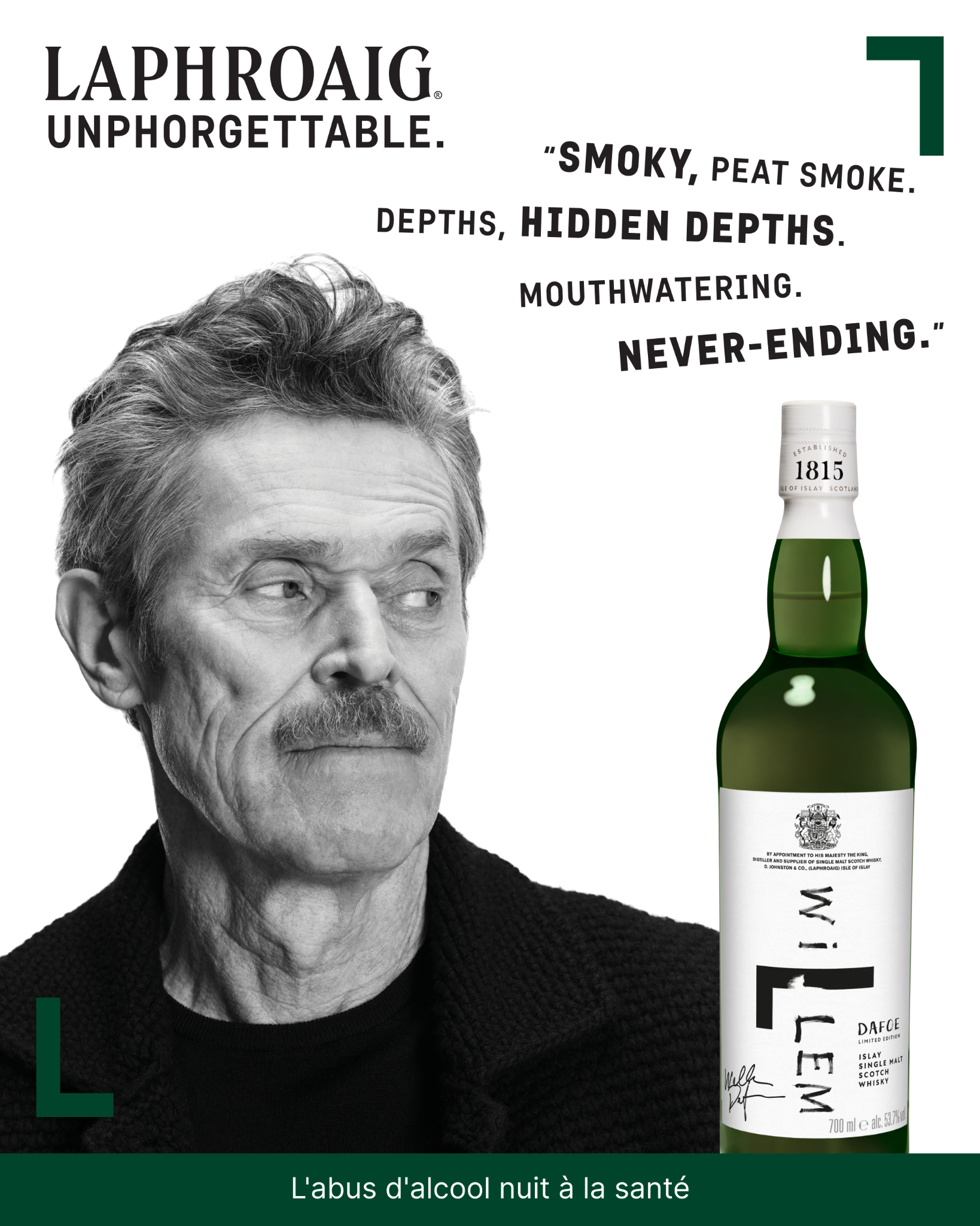 Laphroaig Facebook ad from Jun 18, 2026