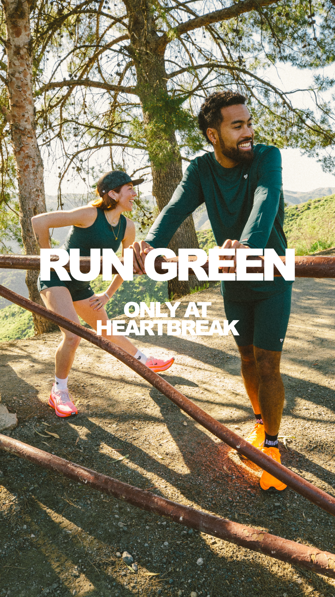 Heartbreak Hill Running Company Facebook ad from Mar 23, 2026