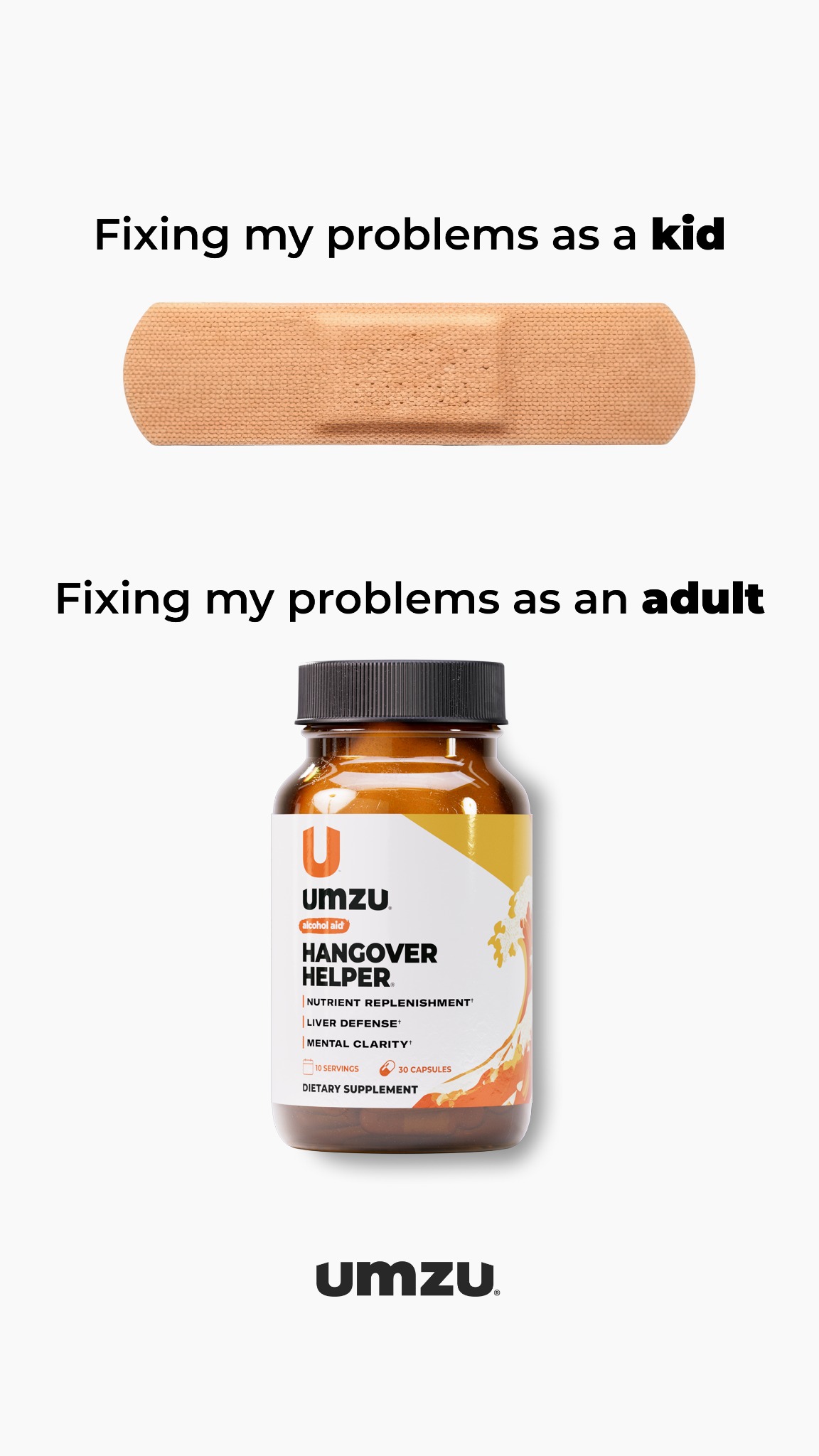 UMZU Facebook ad
