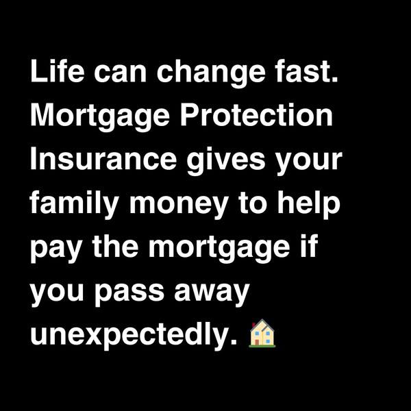 Mortgage Protection Facebook ad: Qualify Today!
