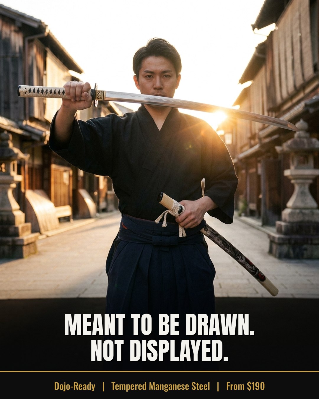 Katana Sword Facebook ad