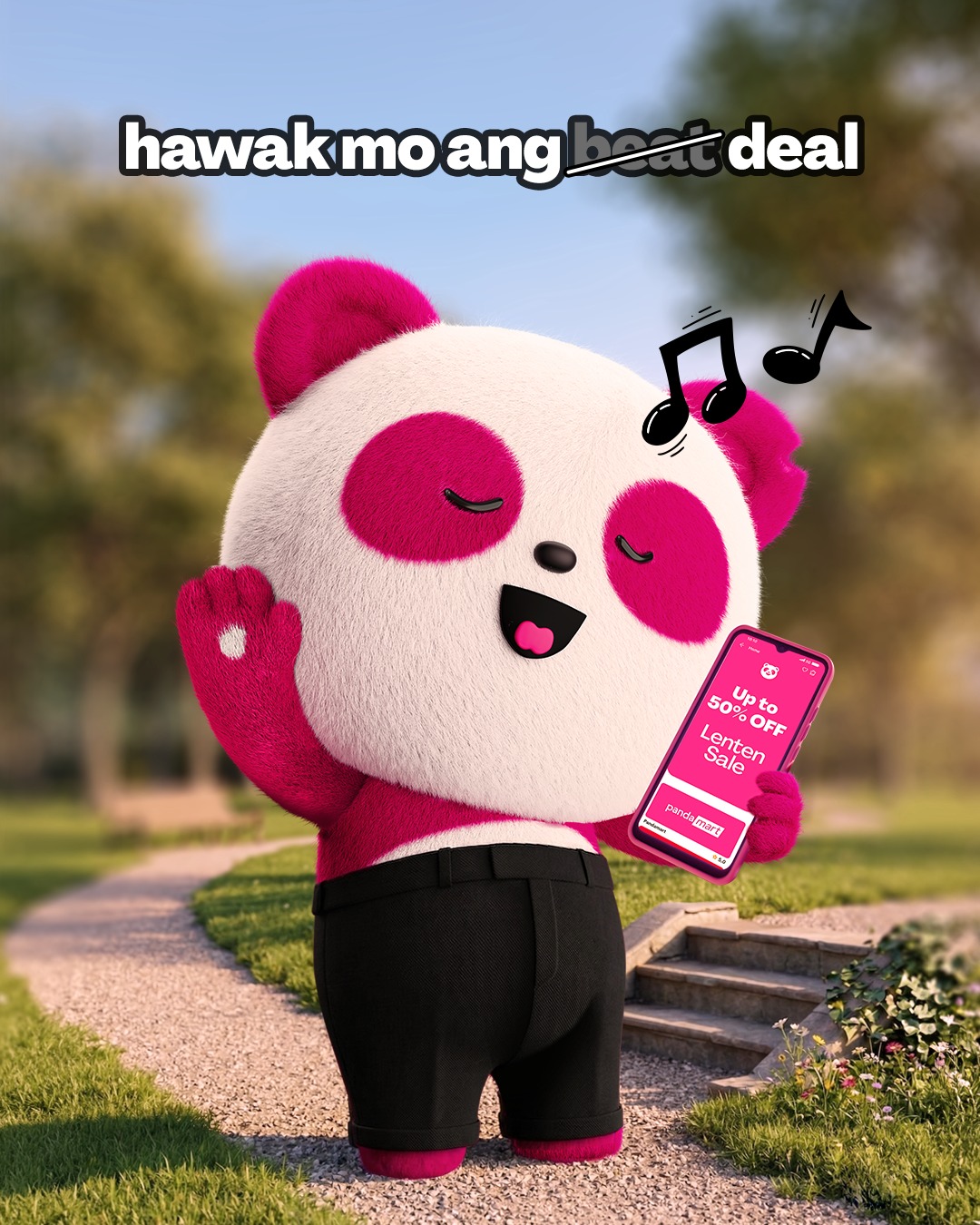 foodpanda Facebook ad