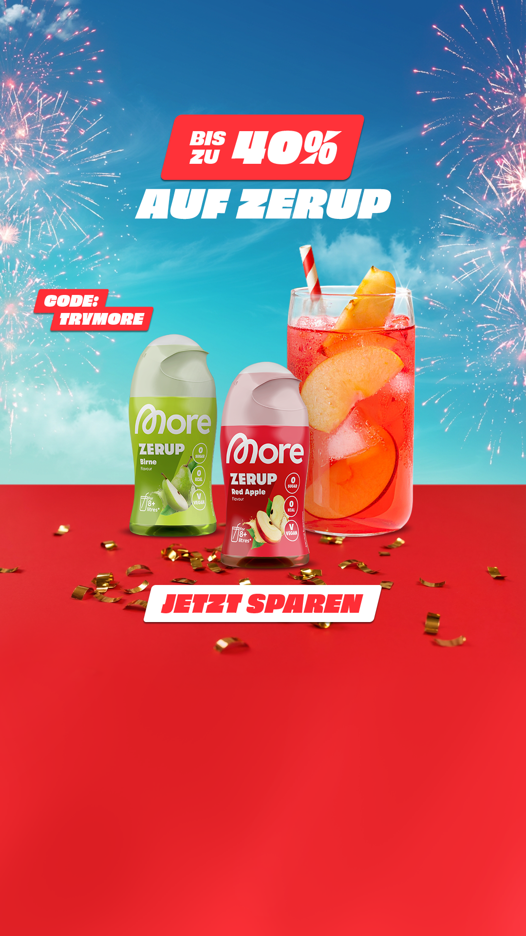 MORE Nutrition Facebook ad