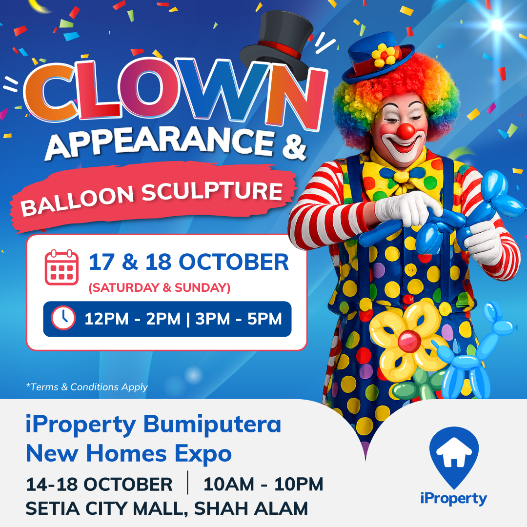 iProperty.com.my Facebook ad: iProperty Bumiputera New Homes Expo @ Setia City Mall…