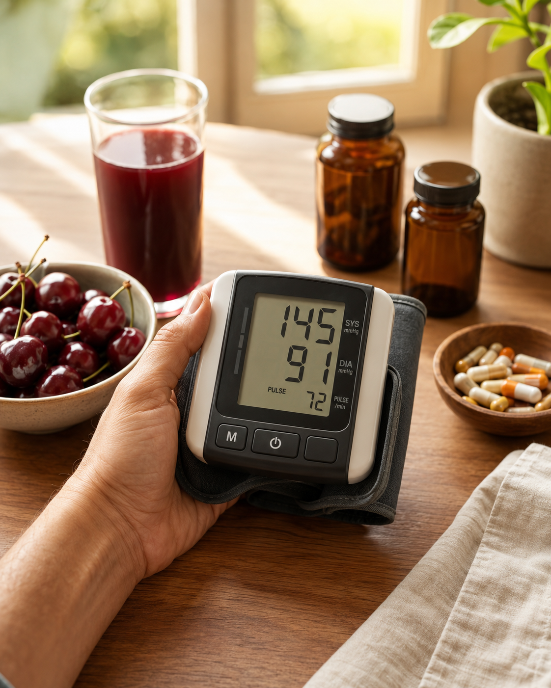 Redd Remedies Facebook ad: Lower Your Blood Pressure With Our Natural Formula!