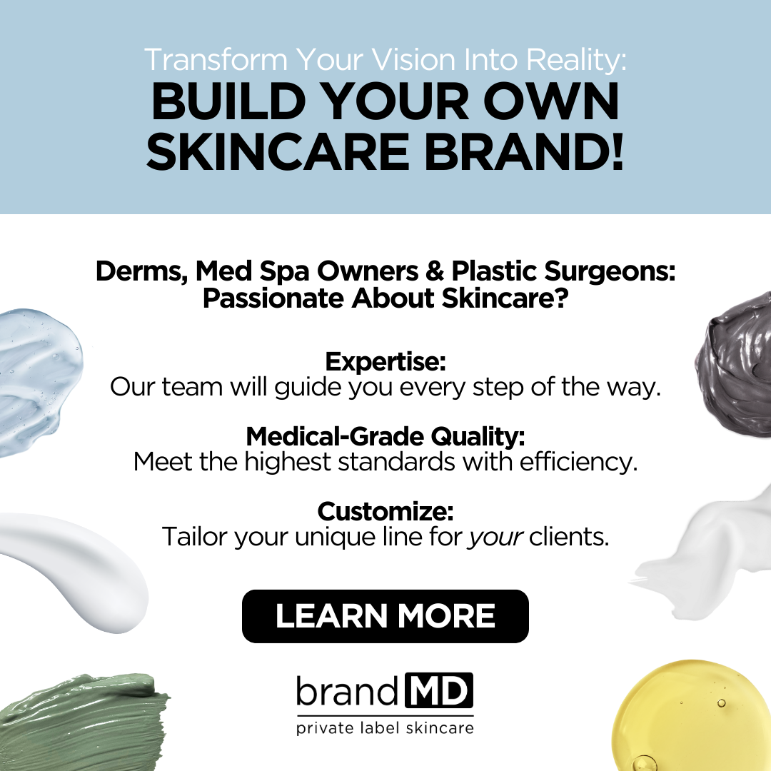 BrandMD Facebook ad