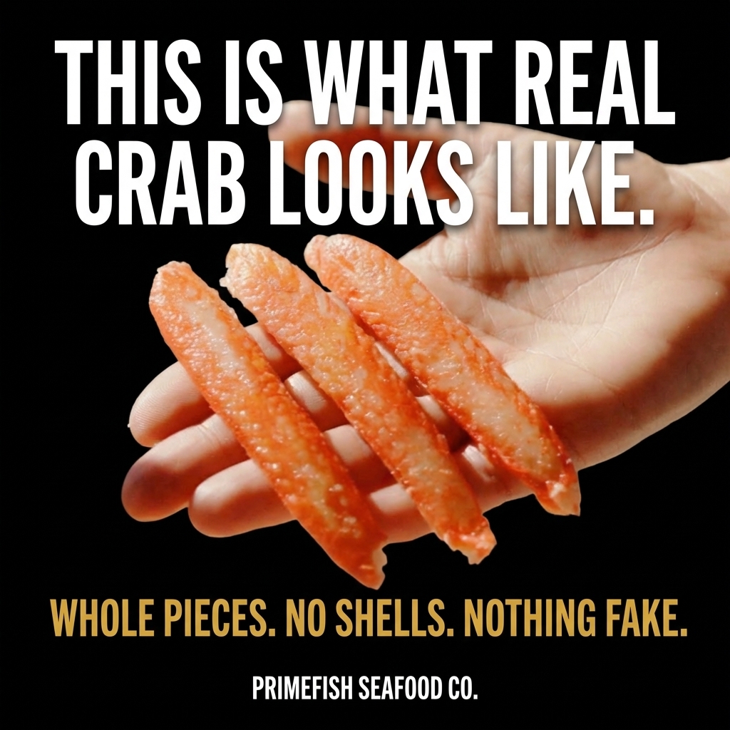 PrimeFish Seafood Co. Facebook ad
