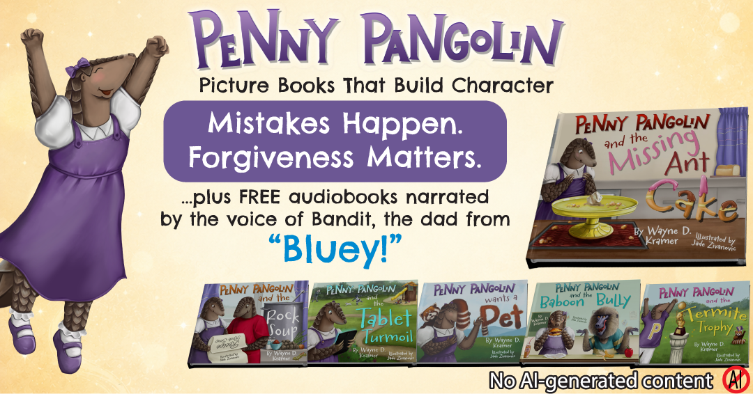 Penny Pangolin Facebook ad from May 20, 2026