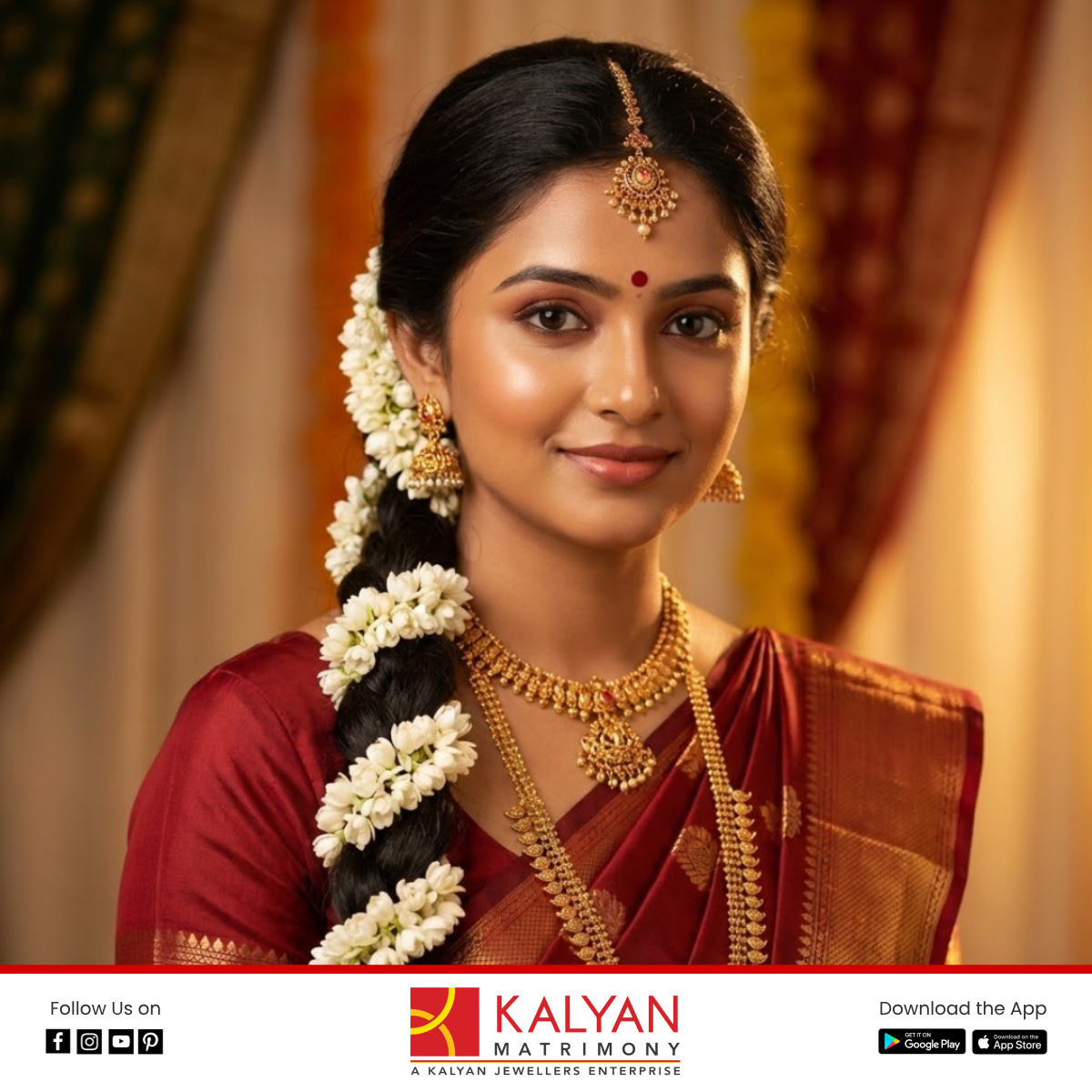 Kalyan Matrimony Facebook ad
