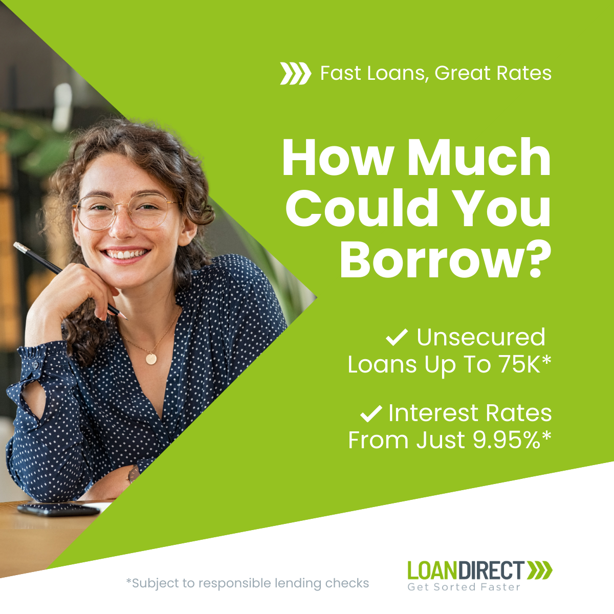 LoanDirect.co.nz Facebook ad