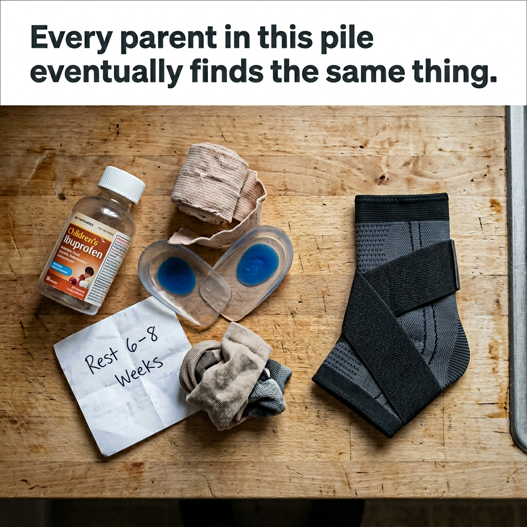 Foot & Leg Relief Center Facebook ad