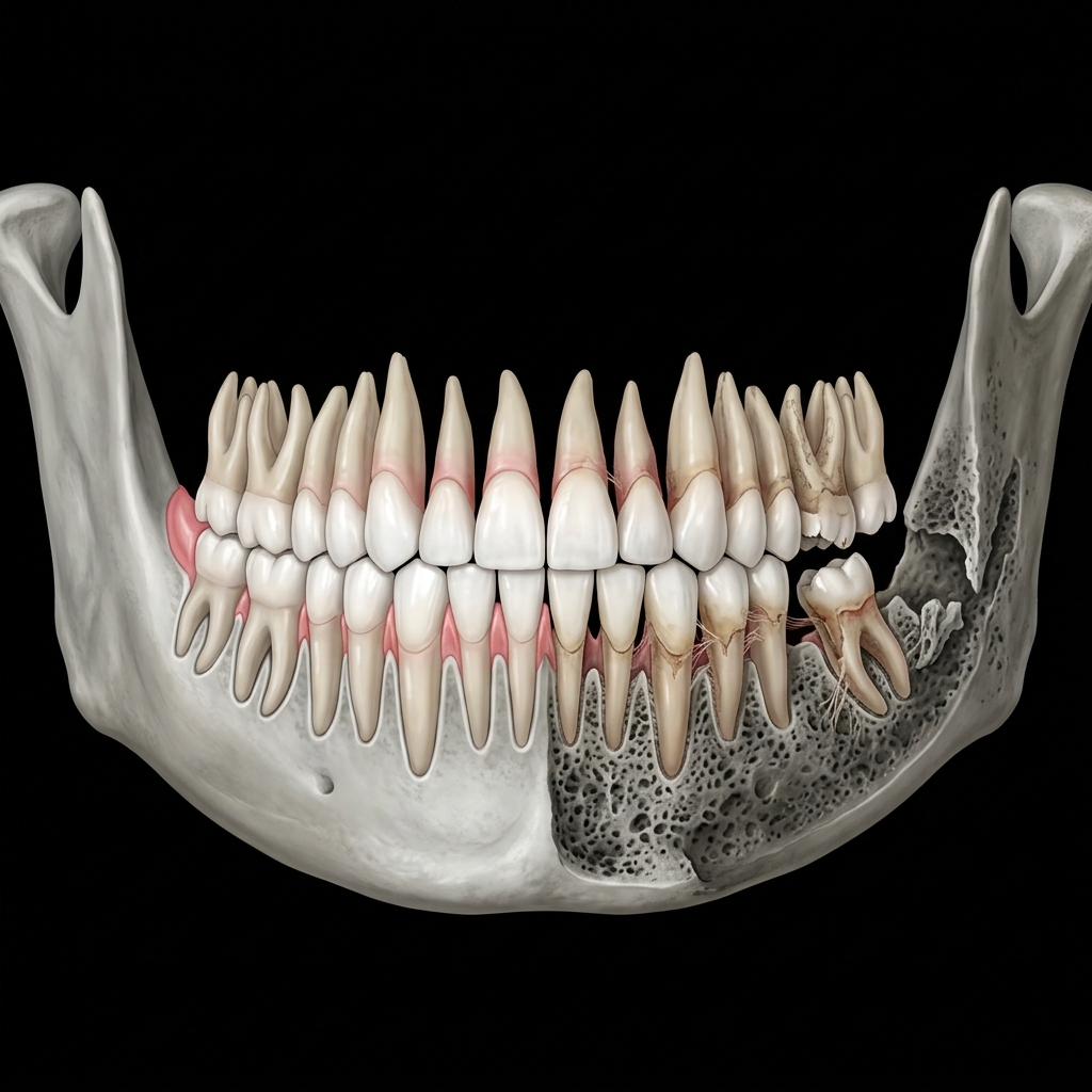 Receding Gums Reset Facebook ad