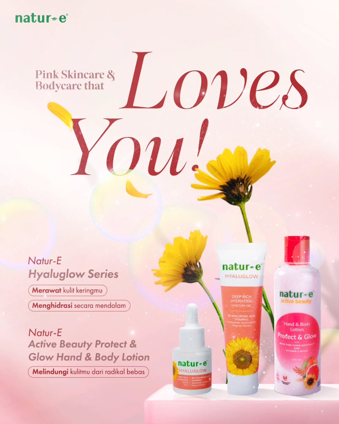 Natur-E Beauty Inside Out Facebook ad