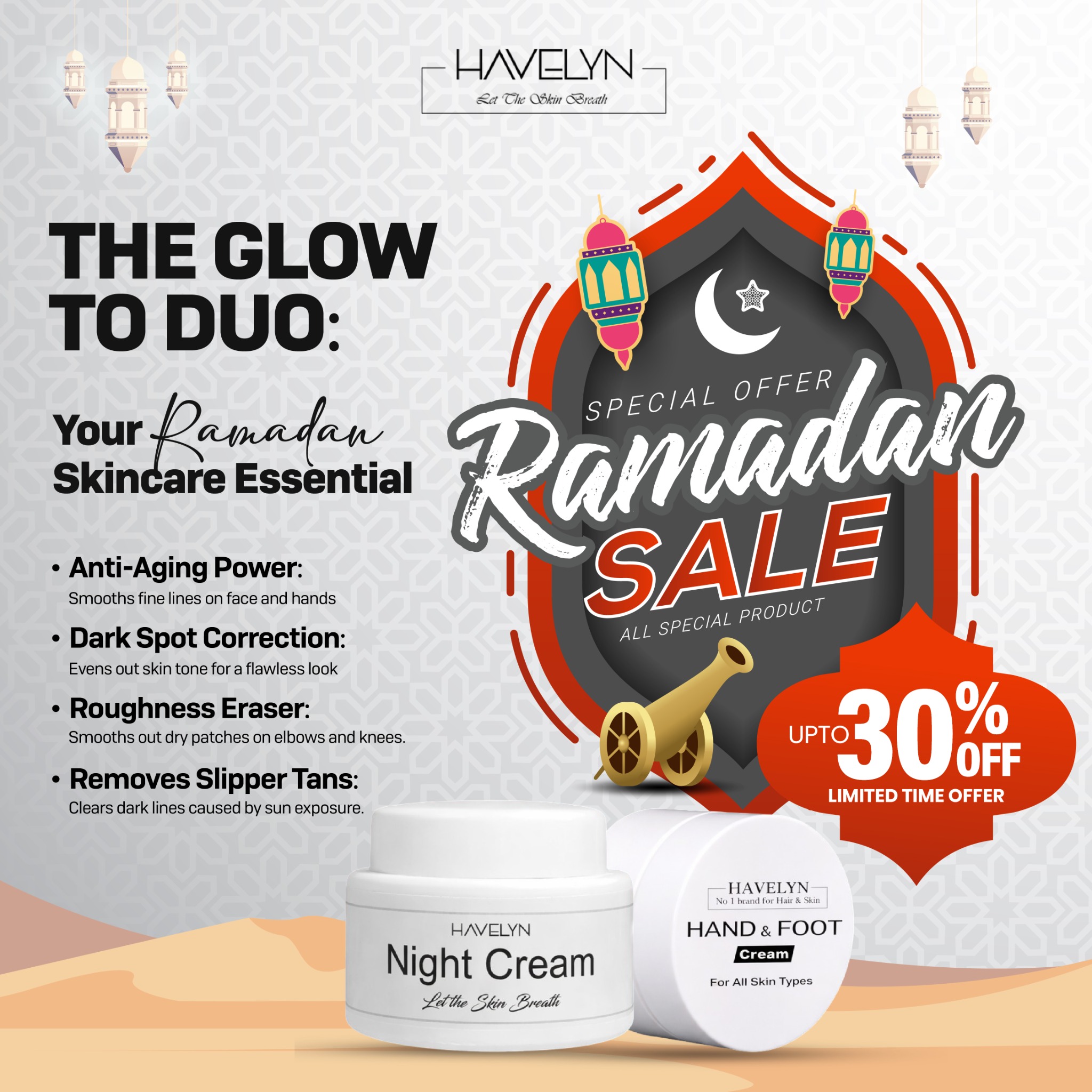 Havelyn_pk skinstore Facebook ad