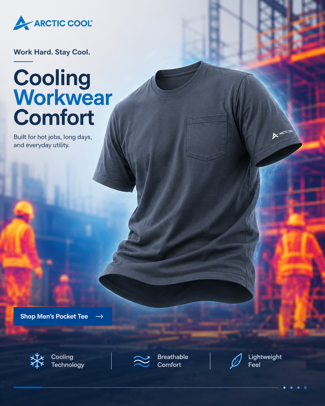 Arctic Cool Facebook ad