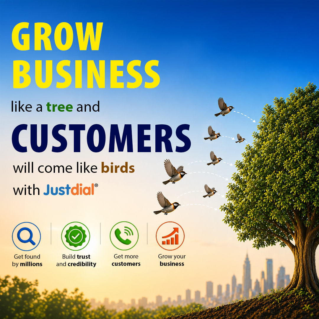 Justdial Facebook ad