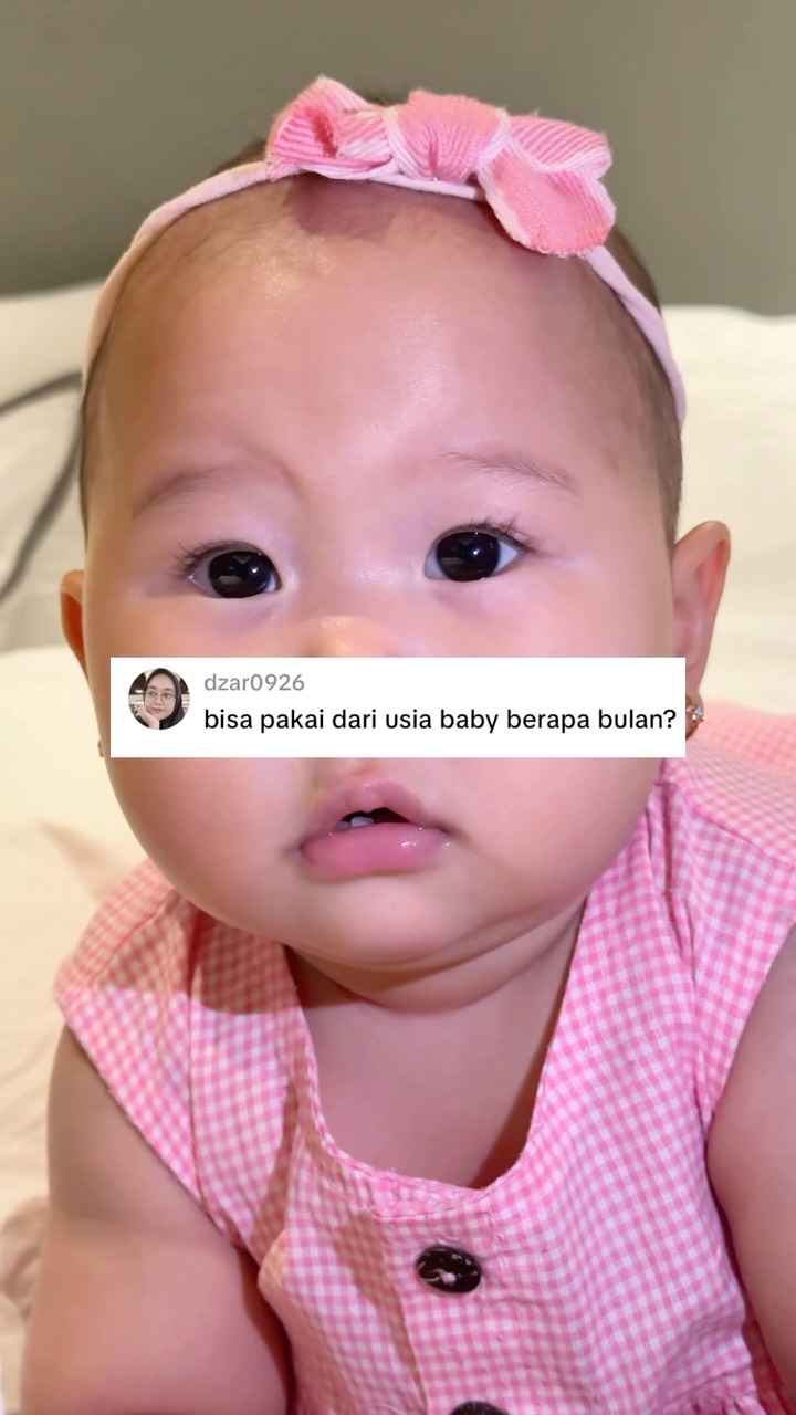 Moell Baby Skincare Facebook ad: Sun Lotion Moell aman digunakan sejak baby usia…