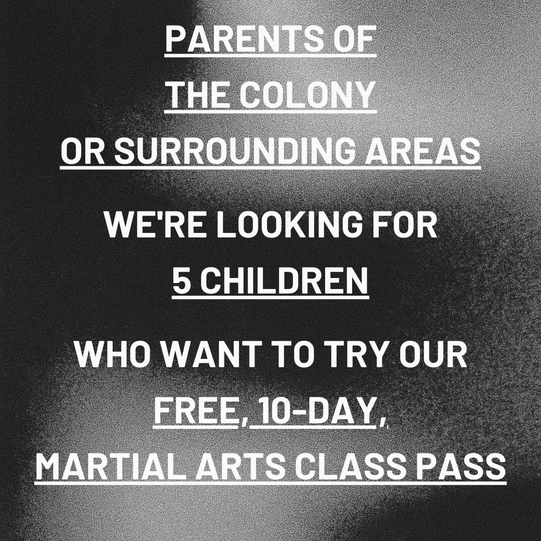 Conquer Martial Arts Facebook ad: Want a FREE 10-Day, Kids Martial Arts Class Pass?