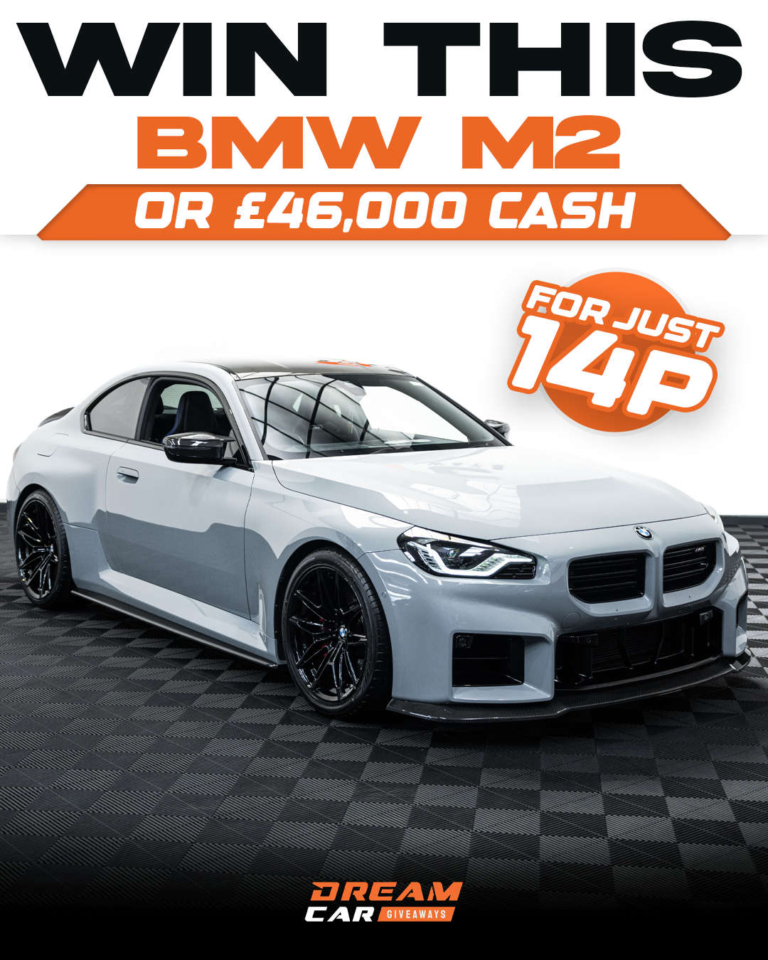 Dream Car Giveaways Facebook ad
