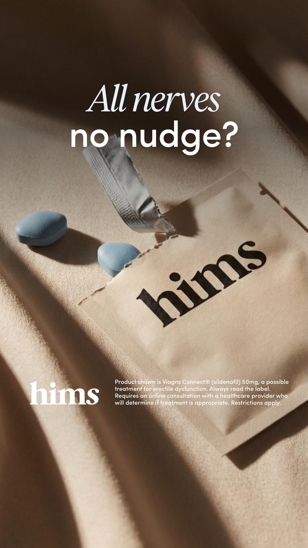 hims Facebook ad
