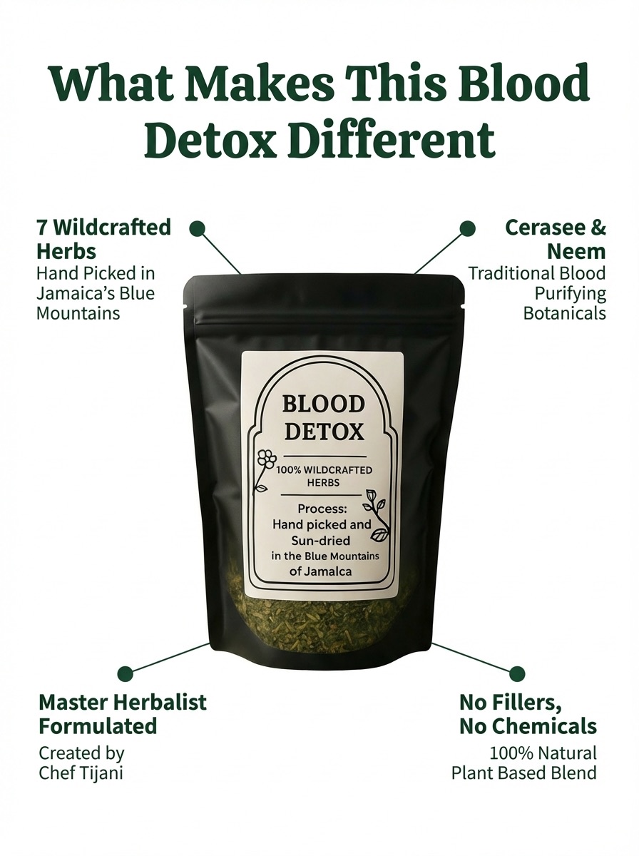 Healing Garden Facebook ad