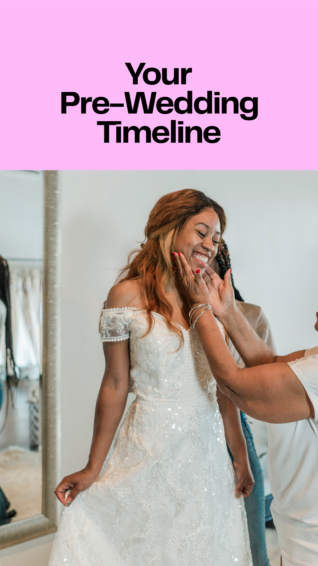The Knot Facebook ad