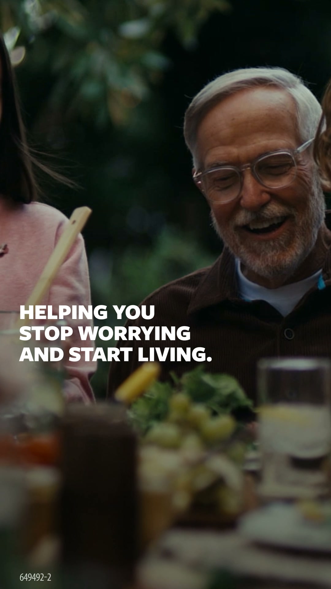 Mutual of Omaha Facebook ad: Your independence matters