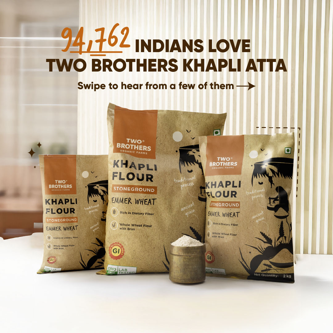 Two Brothers Organic Farms Facebook ad