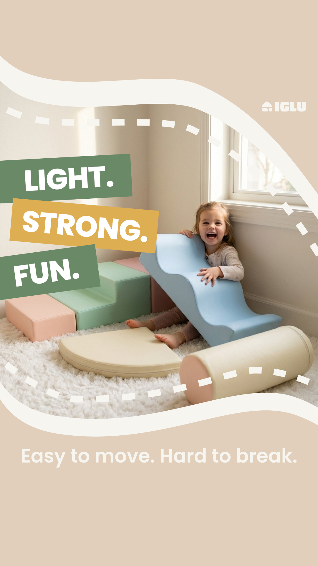 IGLU SOFT PLAY KIDS Facebook ad