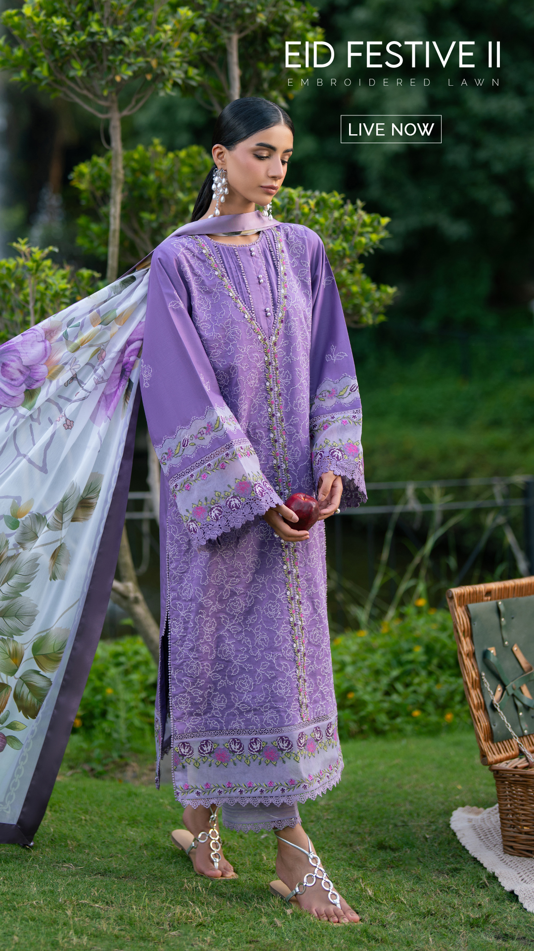 Alizeh Fashion Facebook ad