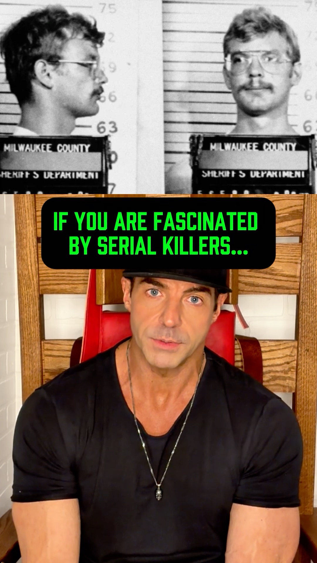 Clint Winters Facebook ad: Folllow if you are fascinated by killers and…
