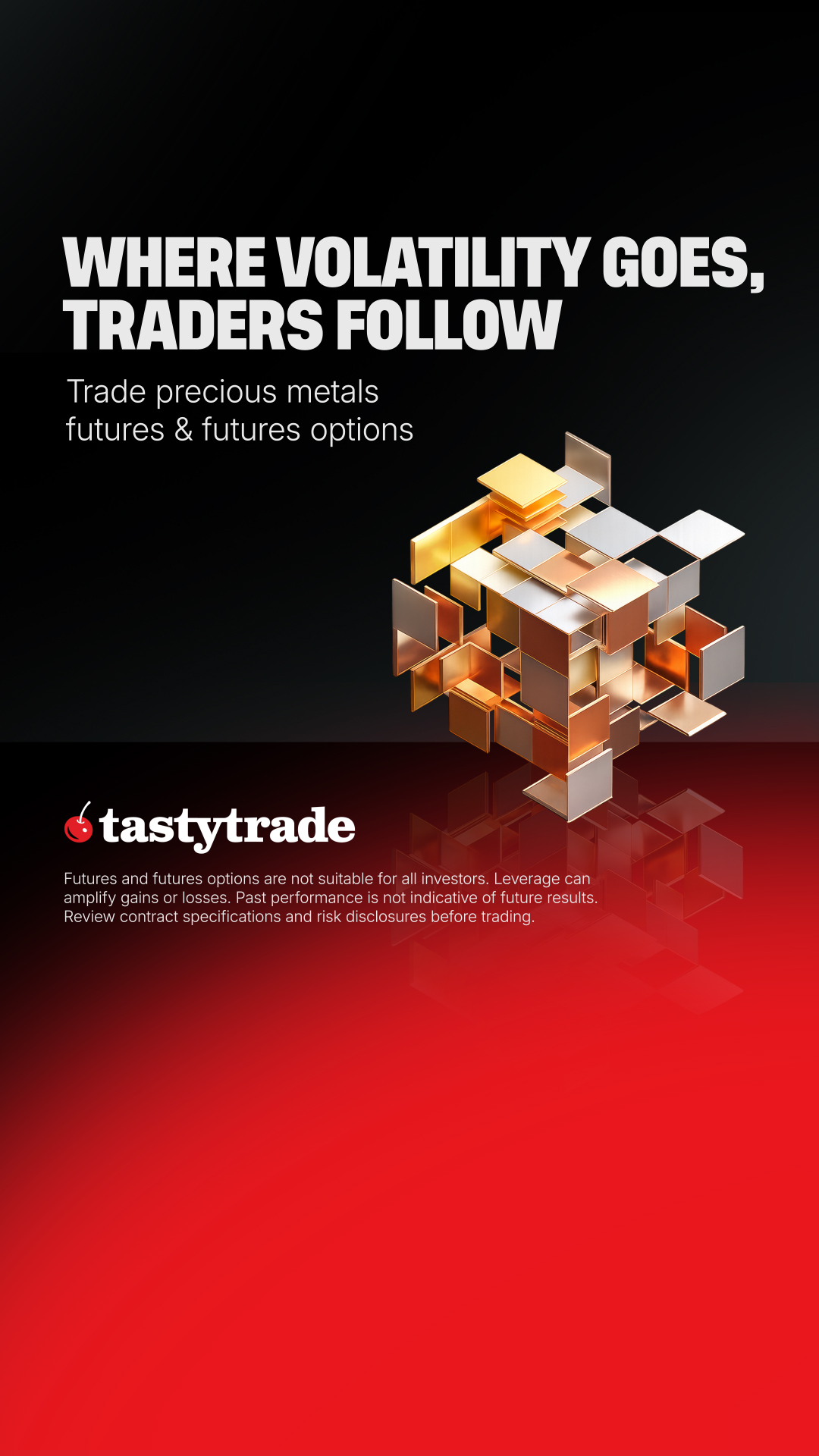 tastytrade Facebook ad