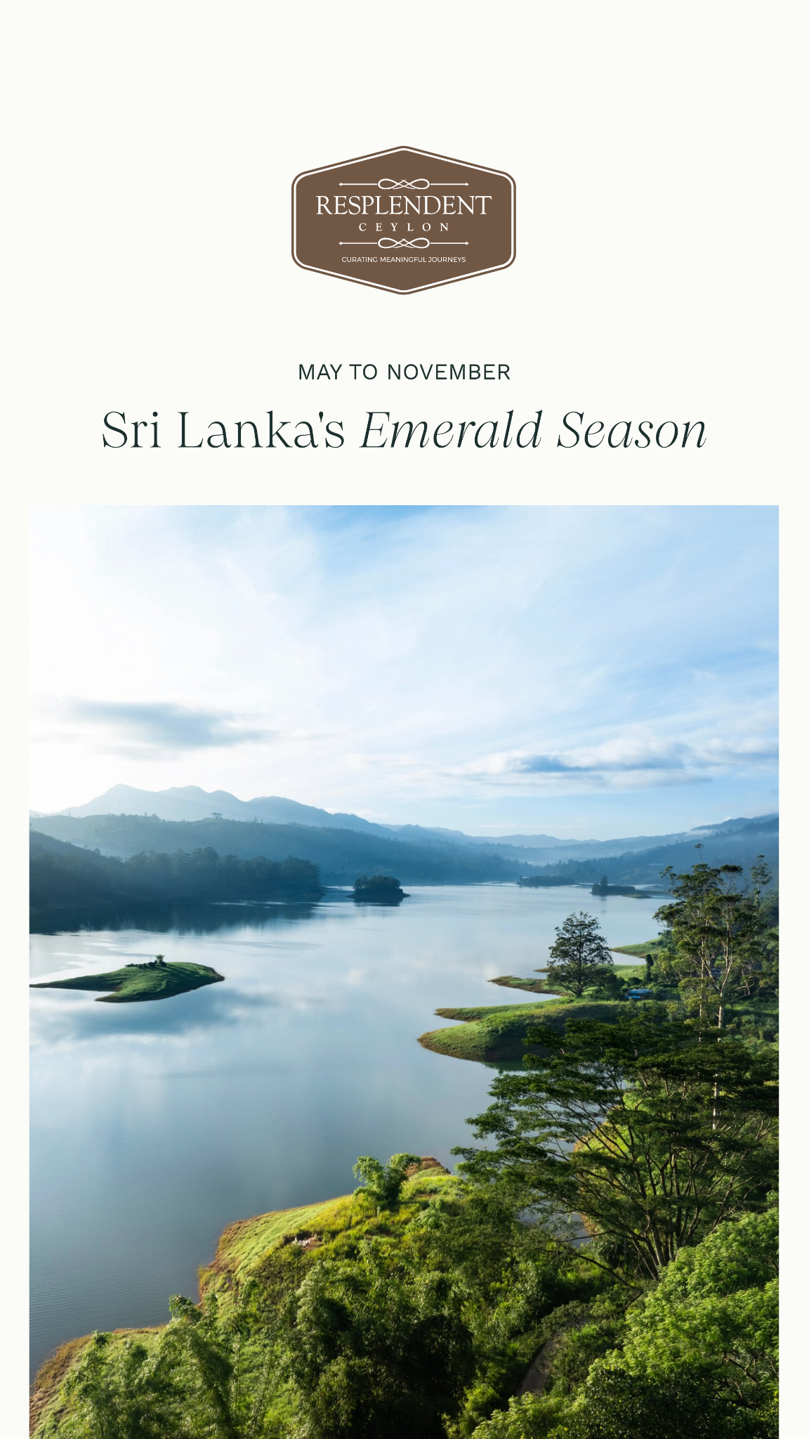 Resplendent Ceylon Facebook ad
