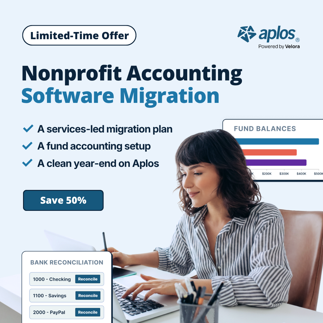Aplos Software Facebook ad