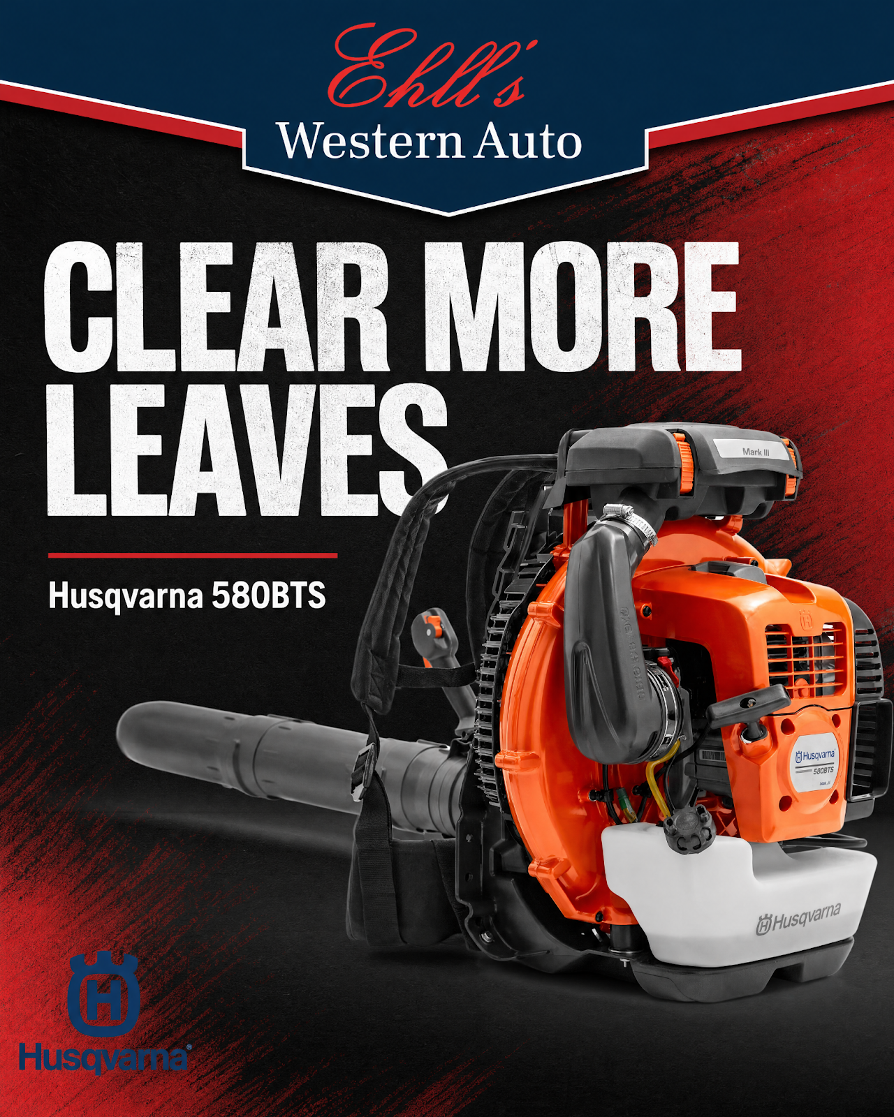 Ehll's Western Auto Facebook ad from Jun 23, 2026