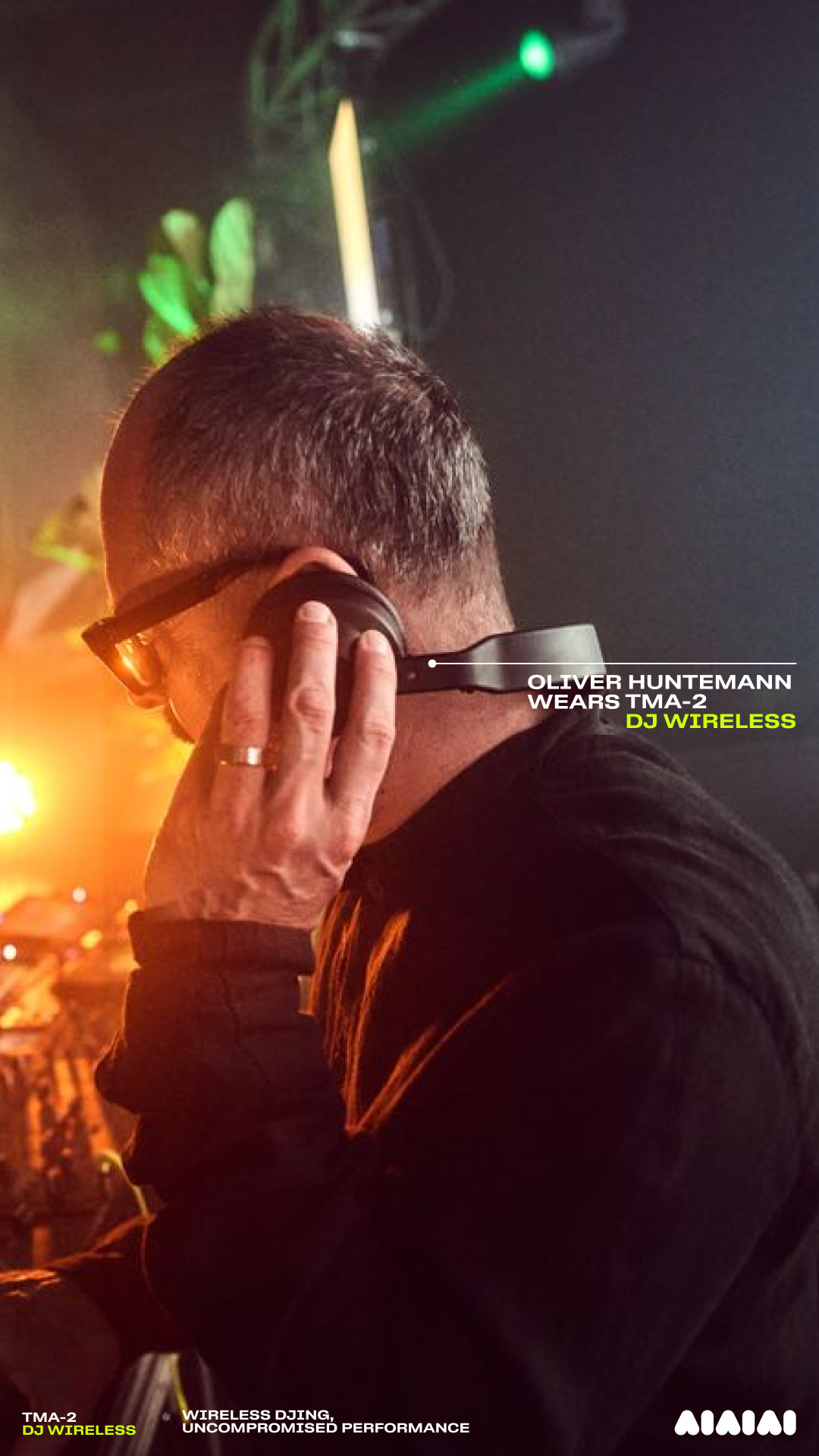AIAIAI audio Facebook ad: Explore TMA-2 DJ Wireless