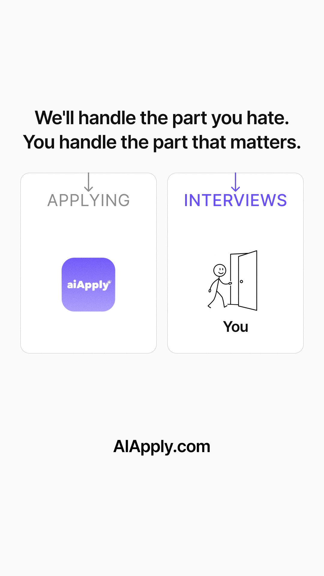 AI Apply Facebook ad: Your AI Job Search Agent, Applying 24/7
