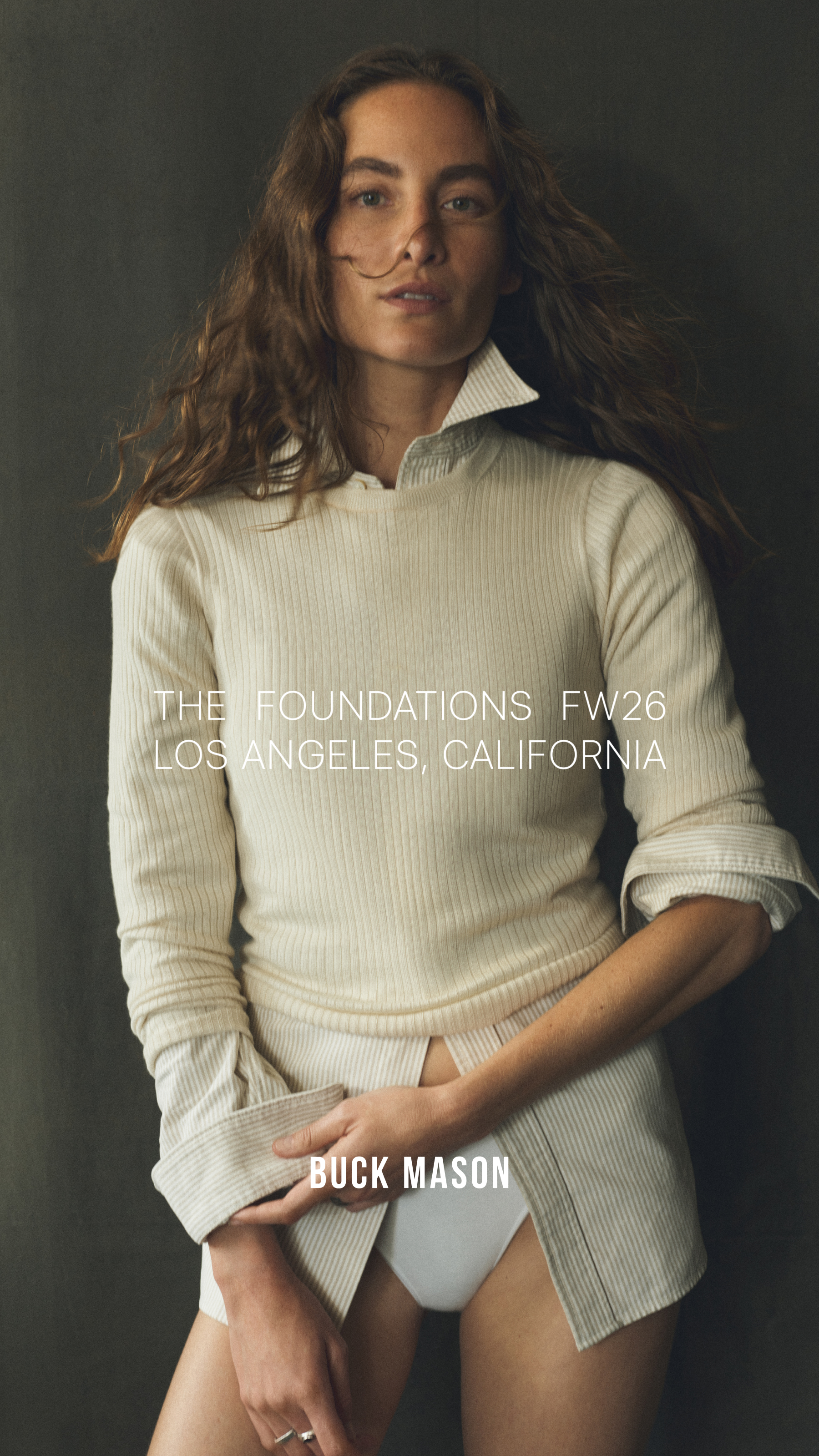 Buck Mason Women's Facebook ad